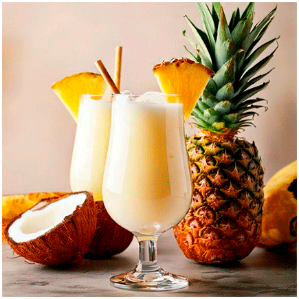 Pina Colada Brazilian Special Natural Flavour
